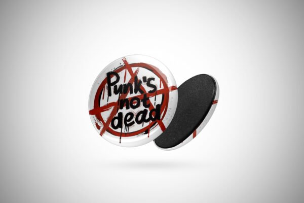Chapa "Punk" - Imagen 2
