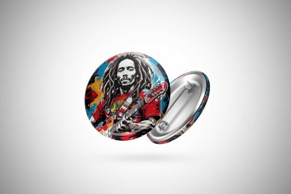 Chapa "Bob Marley"