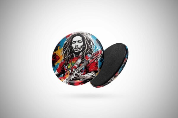 Chapa "Bob Marley" - Imagen 2
